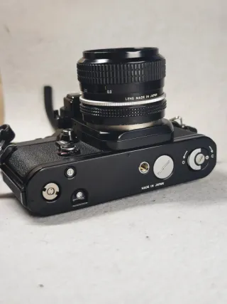 Nikon F2 DP2 Cámara Analógica Vintage