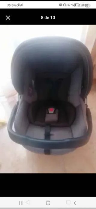 Silla coche y Maxi-Cosi