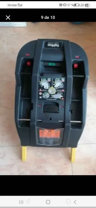 Silla coche y Maxi-Cosi