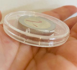 Moneda 2€ Proof Lazo Rosa Monnaie de Paris