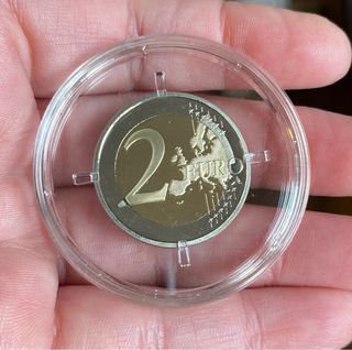 Moneda 2€ Proof Lazo Rosa Monnaie de Paris