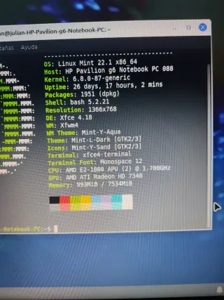 HP Pavilion g6 Notebook PC