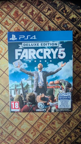 Far Cry 5 Deluxe Edition PS4