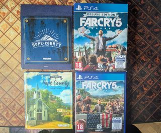 Far Cry 5 Deluxe Edition PS4
