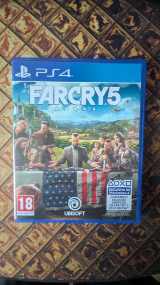 Far Cry 5 Deluxe Edition PS4