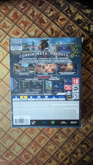 Far Cry 5 Deluxe Edition PS4