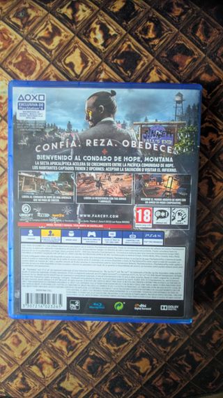 Far Cry 5 Deluxe Edition PS4