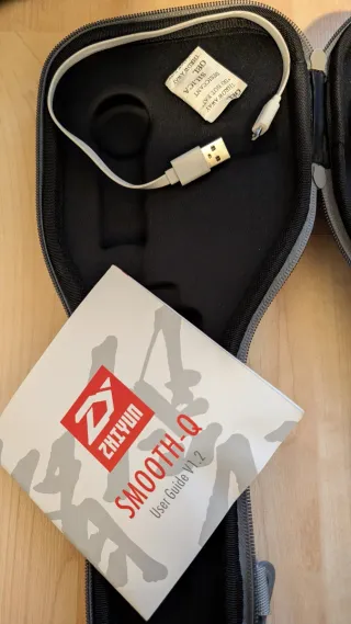 Gimbal Zhiyun Smooth-Q per smartphone e action cam GoPro