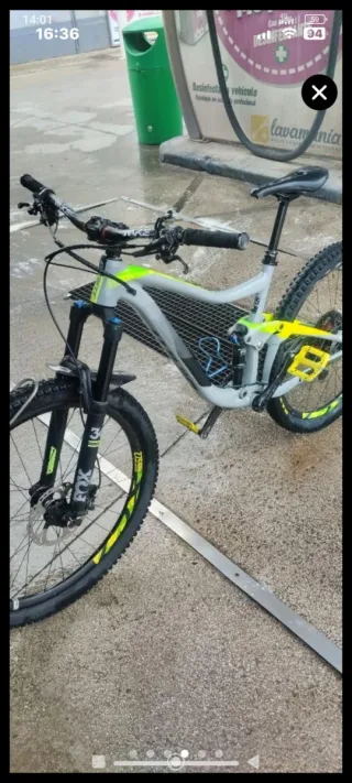 Bicicleta de Montaña Giant