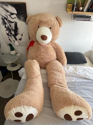 Oso de peluche gigante 2 metros