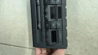 Audi A4 B6 B7 Climatronic 2 Din