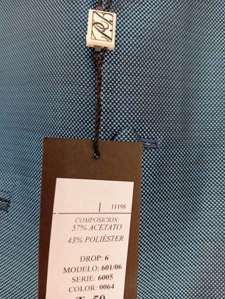 Chaleco Caballero Azul