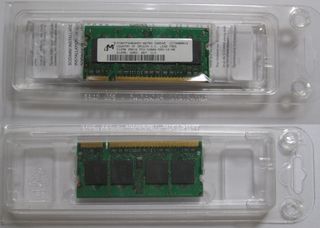 Módulo RAM para Mac 512MB DDR2-667 PC2-5300
