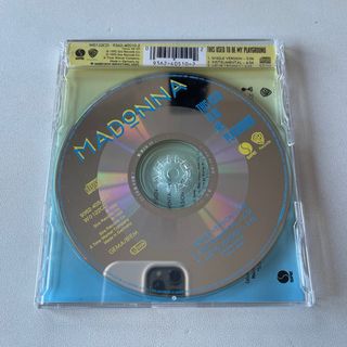 Madonna - This Used To Be My Playground CD Single