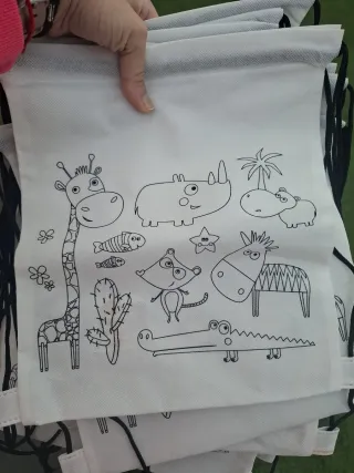 Mochilas infantiles tara