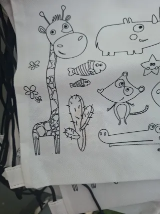 Mochilas infantiles tara