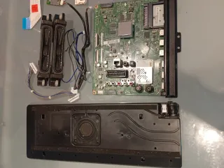 Despiece TV LG 47 47LB700V