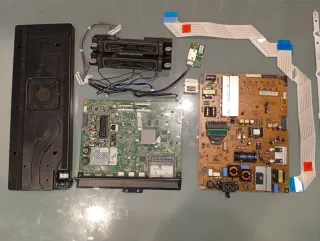 Despiece TV LG 47 47LB700V