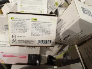 Soporte secador Livarno + vaso