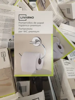 Soporte secador Livarno + vaso