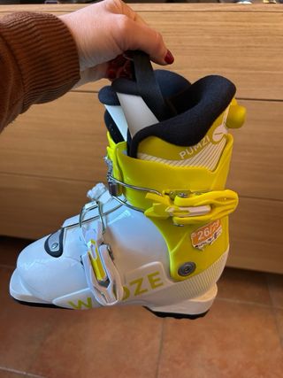 Botas Esquí Niño Wedze Talla 26/29