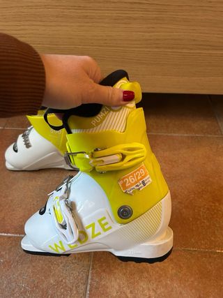 Botas Esquí Niño Wedze Talla 26/29