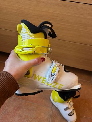 Botas Esquí Niño Wedze Talla 26/29