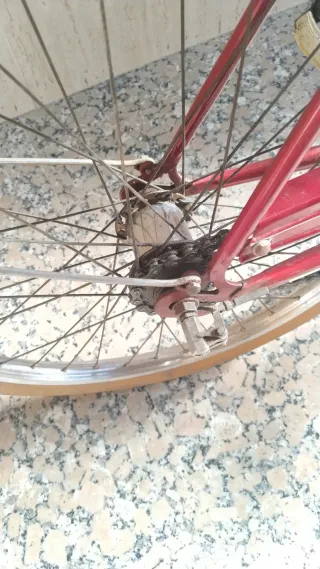 Bicicleta plegable BH com Cambio de marchas