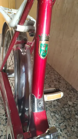 Bicicleta plegable BH com Cambio de marchas