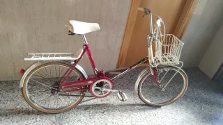 Bicicleta plegable BH com Cambio de marchas