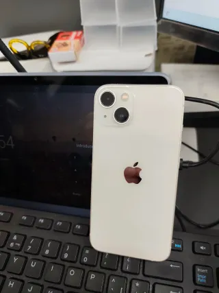 iPhone 13 256GB Blanco