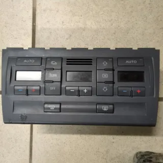 Climatronic Audi A4 B6 B7 2 Din