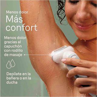 Braun Silk-épil 9 Depiladora Eléctrica Nueva