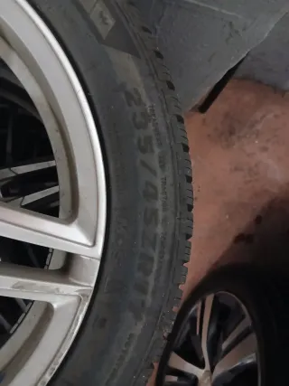 Llantas 5x108R17  neumáticos 4 estac 235/45/R17