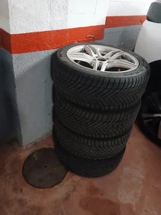 Llantas 5x108R17  neumáticos 4 estac 235/45/R17