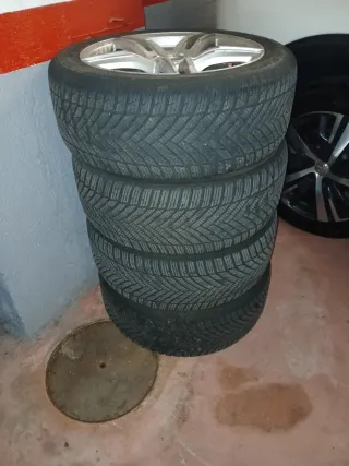 Llantas 5x108R17  neumáticos 4 estac 235/45/R17