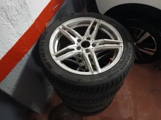 Llantas 5x108R17  neumáticos 4 estac 235/45/R17