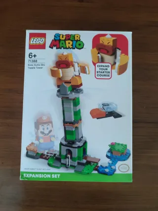 LEGO Super Mario 71388 Boss Sumo Bro Topple Tower