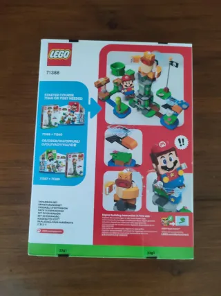 LEGO Super Mario 71388 Boss Sumo Bro Topple Tower