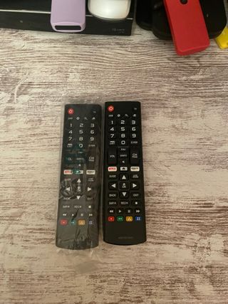 Mando a distancia TV LG cada uno a10€