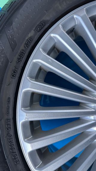 Llantas 16” Ford Focus Mondeo C-Max 5x108