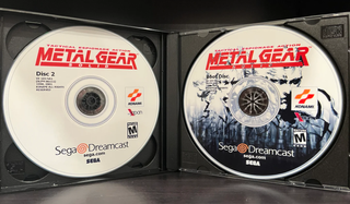 Metal Gear Solid Dreamcast Konami