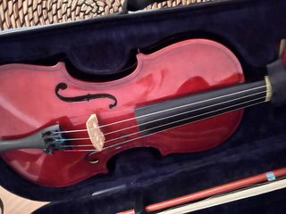 Violín 1/2 Abeto con Arco y Resina