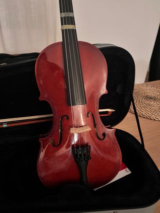 Violín 1/2 Abeto con Arco y Resina