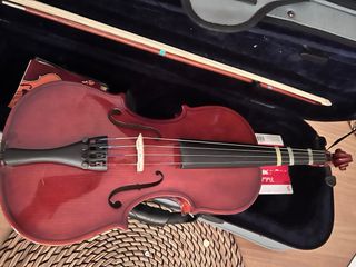 Violín 1/2 Abeto con Arco y Resina