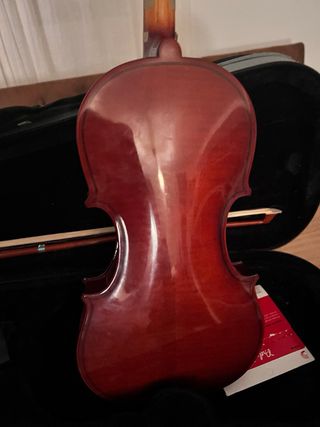 Violín 1/2 Abeto con Arco y Resina