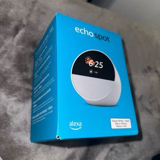 Amazon Echo Spot - Despertador Inteligente Blanco