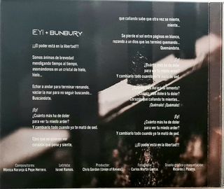 CD Mónica Naranjo y Bunbury ¡EY! Precintado