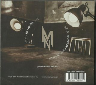 CD Mónica Naranjo y Bunbury ¡EY! Precintado