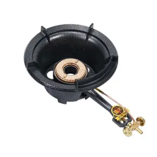 Fornello a Gas Alta Pressione Wok, salteados asiatici